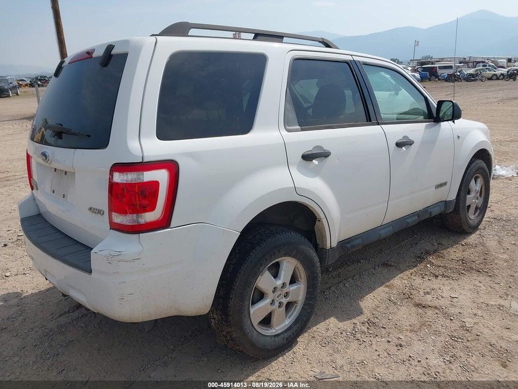 1FMCU93168KB48689 2008 FORD ESCAPE photo no. 4