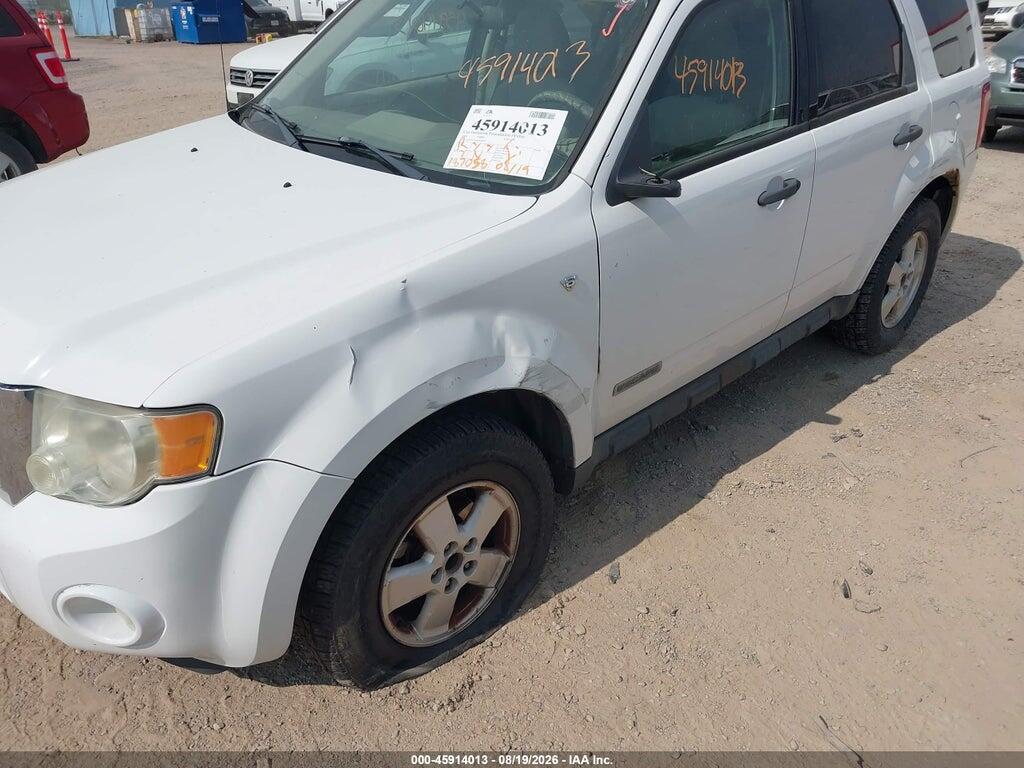 1FMCU93168KB48689 2008 FORD ESCAPE photo no. 6