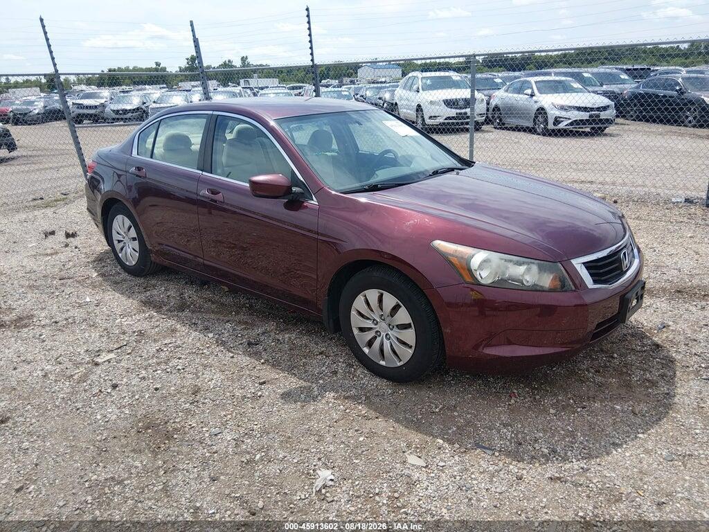 1HGCP26348A025500 2008 HONDA ACCORD photo no. 1