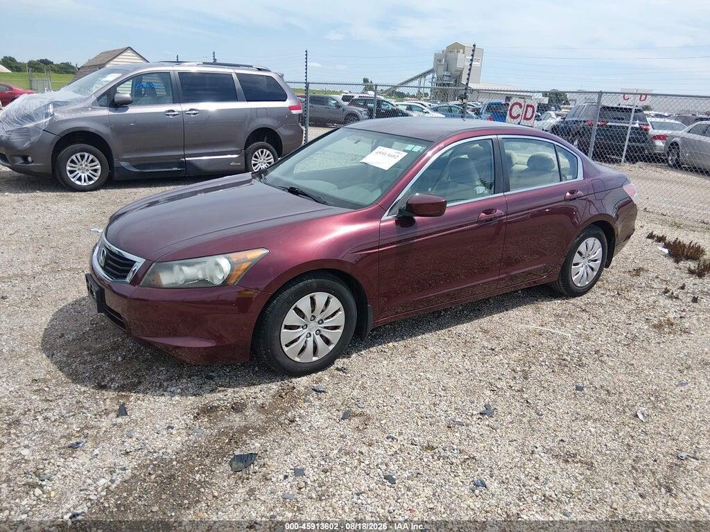 1HGCP26348A025500 2008 HONDA ACCORD photo no. 2