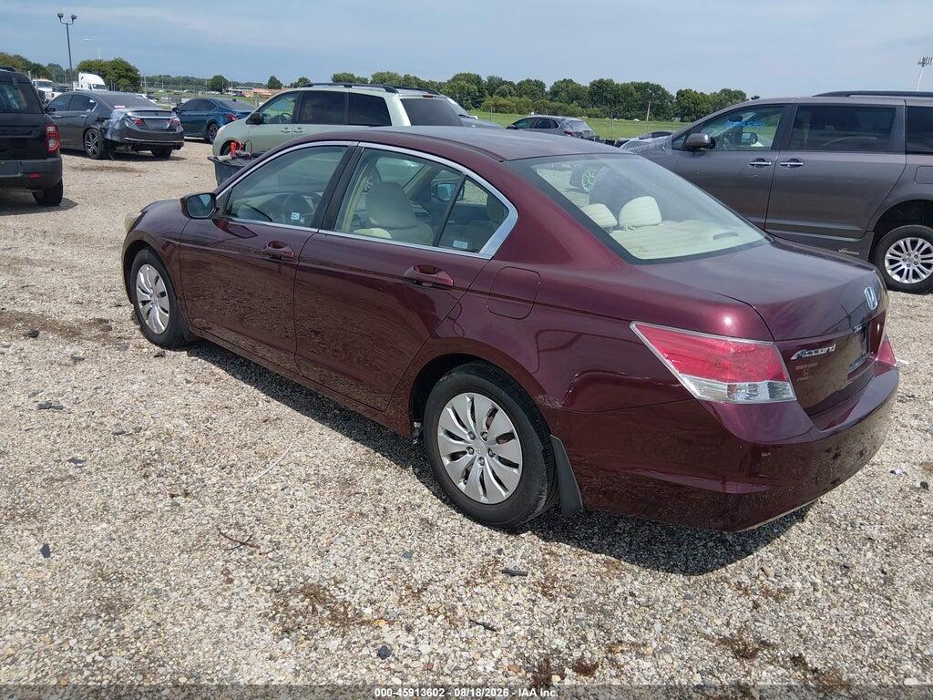 1HGCP26348A025500 2008 HONDA ACCORD photo no. 3