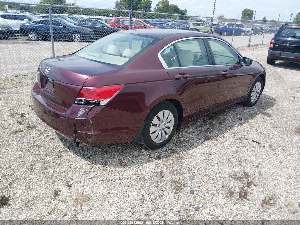 1HGCP26348A025500 2008 HONDA ACCORD photo no. 4