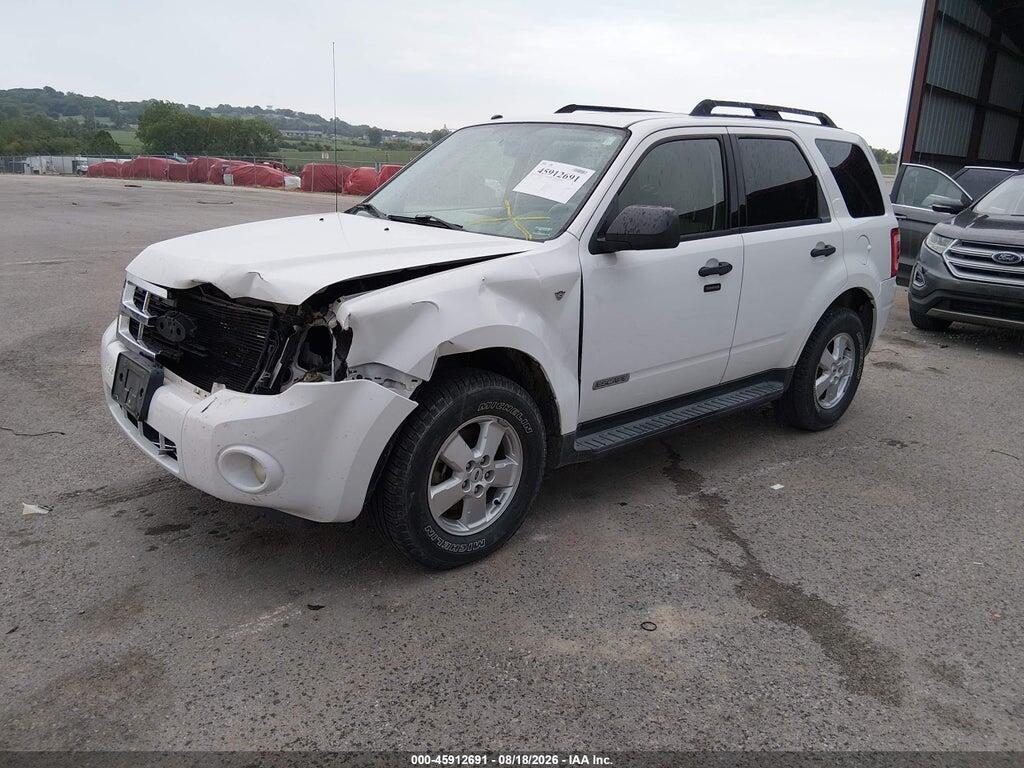 1FMCU93178KD14119 2008 FORD ESCAPE photo no. 2