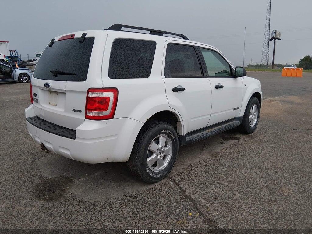 1FMCU93178KD14119 2008 FORD ESCAPE photo no. 4