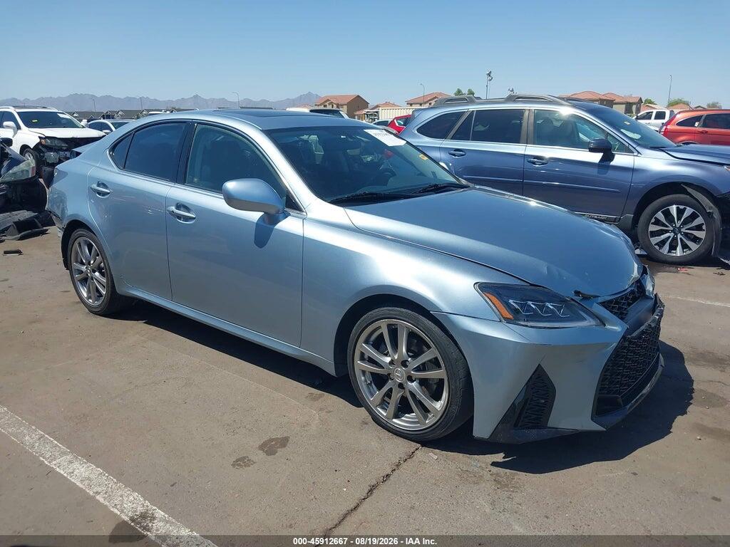 2008 LEXUS IS 250 JTHBK262785056845