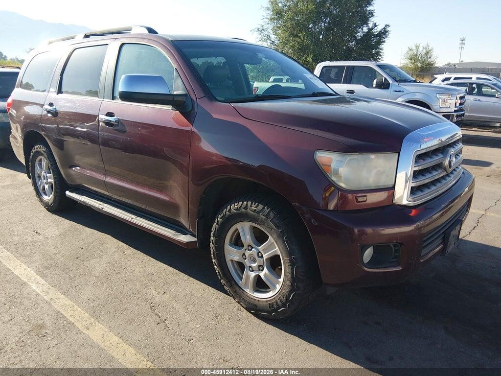 2008 TOYOTA SEQUOIA 5TDBY68A48S003655