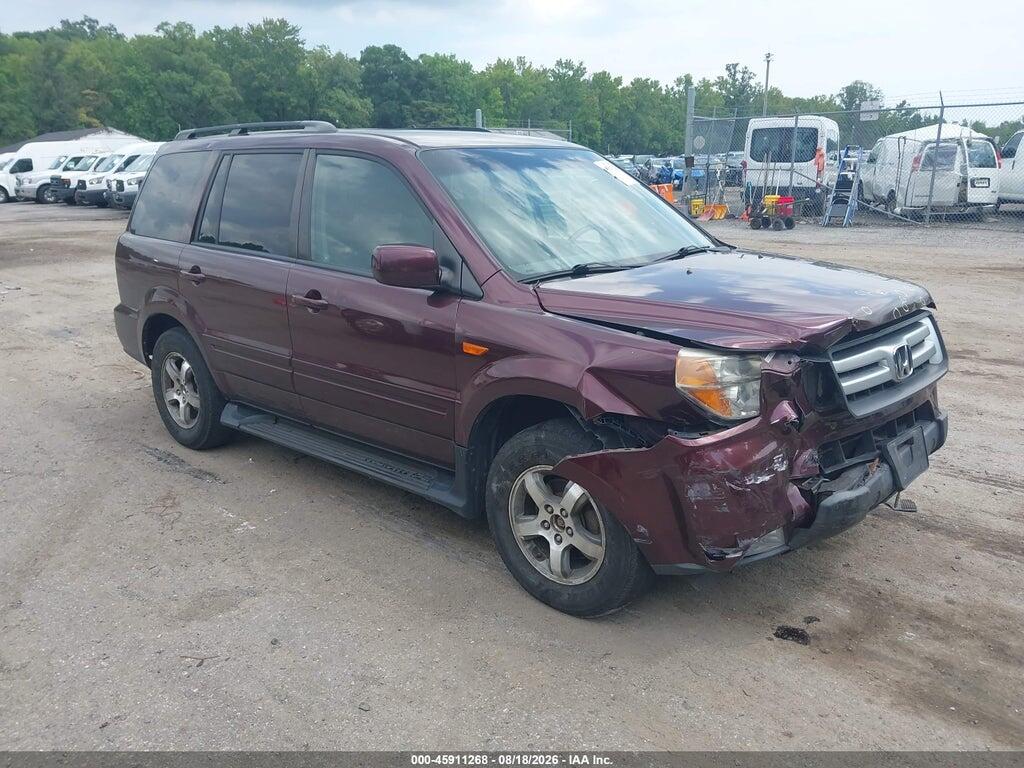 2008 HONDA PILOT 5FNYF18448B025415