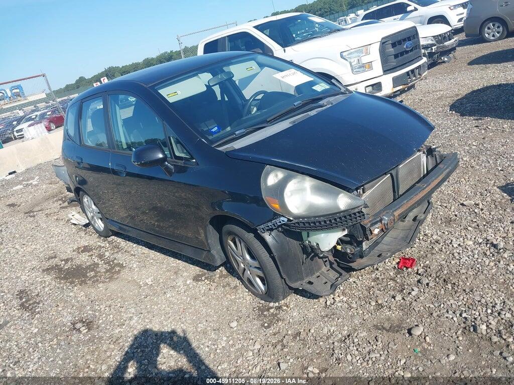 JHMGD38648S001082 2008 HONDA FIT photo no. 1