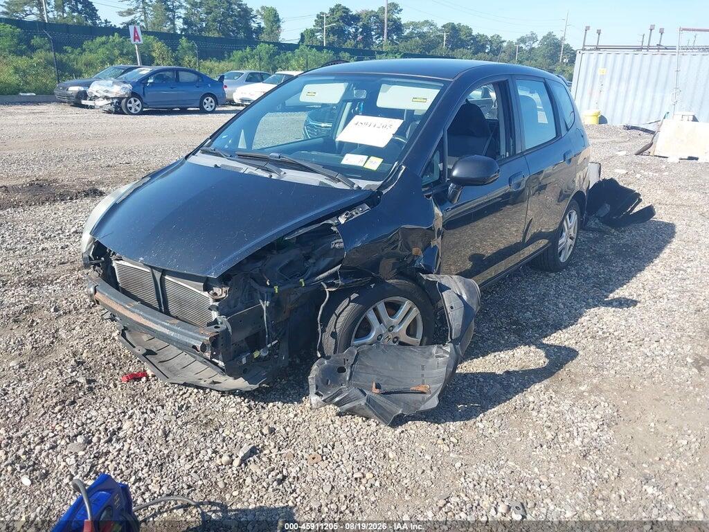JHMGD38648S001082 2008 HONDA FIT photo no. 2