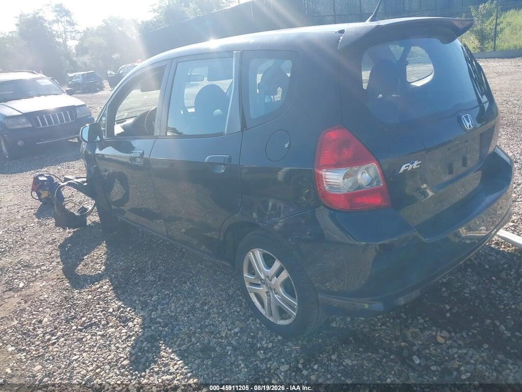 JHMGD38648S001082 2008 HONDA FIT photo no. 3