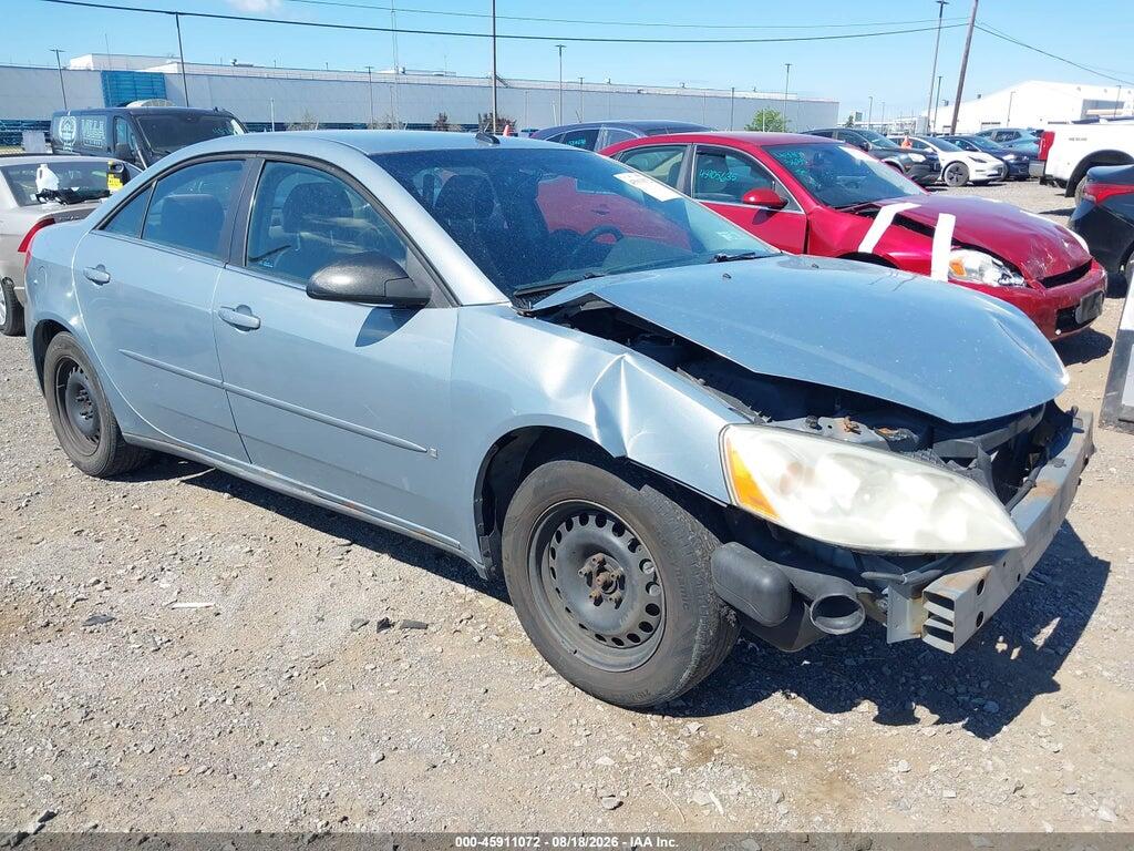 2008 PONTIAC G6 1G2ZF57B084108038