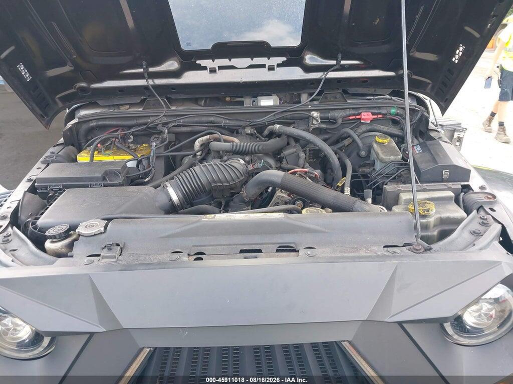 1J8GA59168L574092 2008 JEEP WRANGLER photo no. 10