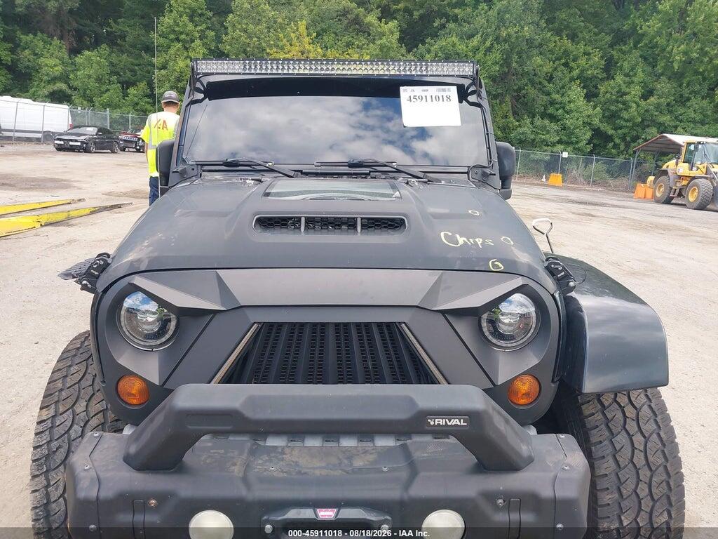 1J8GA59168L574092 2008 JEEP WRANGLER photo no. 12