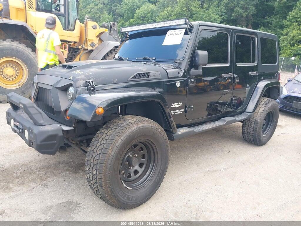 1J8GA59168L574092 2008 JEEP WRANGLER photo no. 2