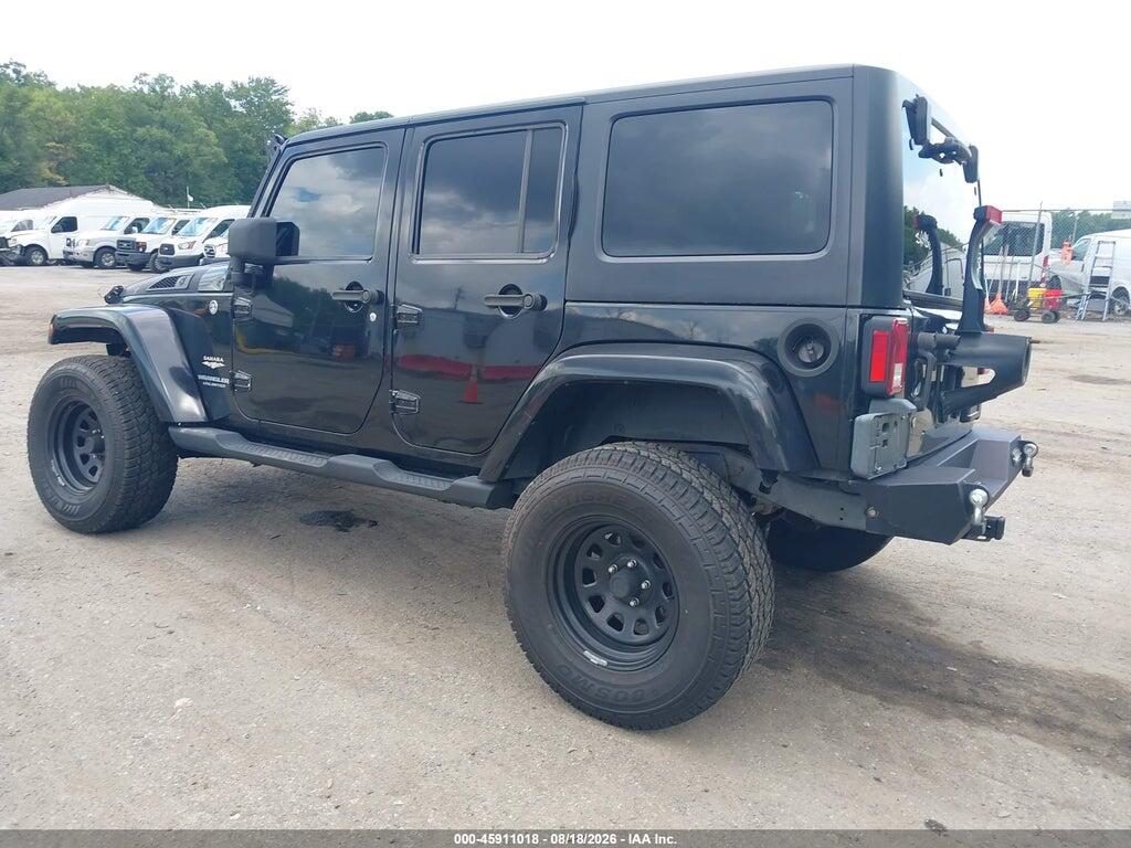 1J8GA59168L574092 2008 JEEP WRANGLER photo no. 3