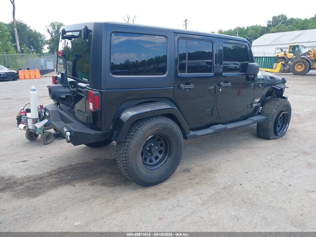 1J8GA59168L574092 2008 JEEP WRANGLER photo no. 4