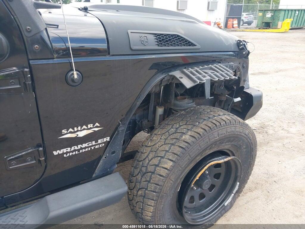 1J8GA59168L574092 2008 JEEP WRANGLER photo no. 6