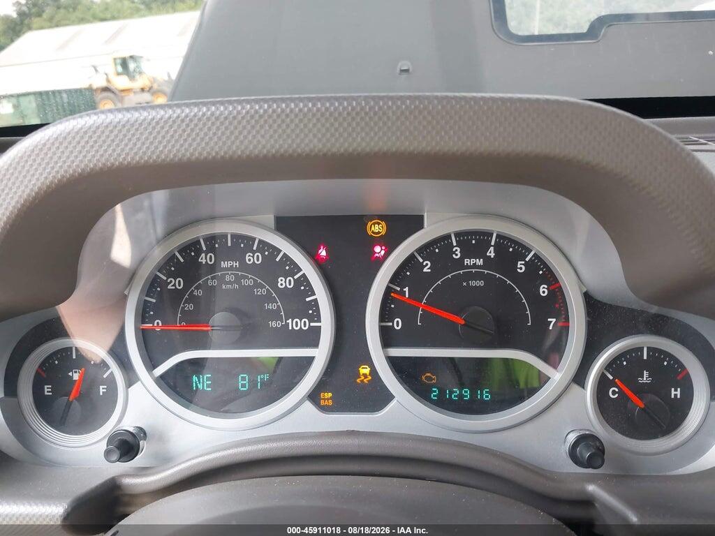 1J8GA59168L574092 2008 JEEP WRANGLER photo no. 7