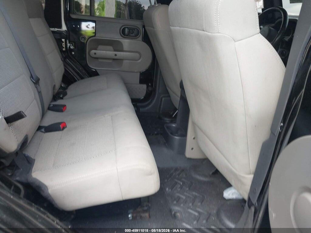 1J8GA59168L574092 2008 JEEP WRANGLER photo no. 8