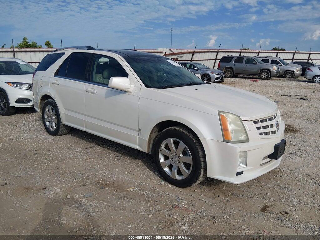 2008 CADILLAC SRX 1GYEE637580140005