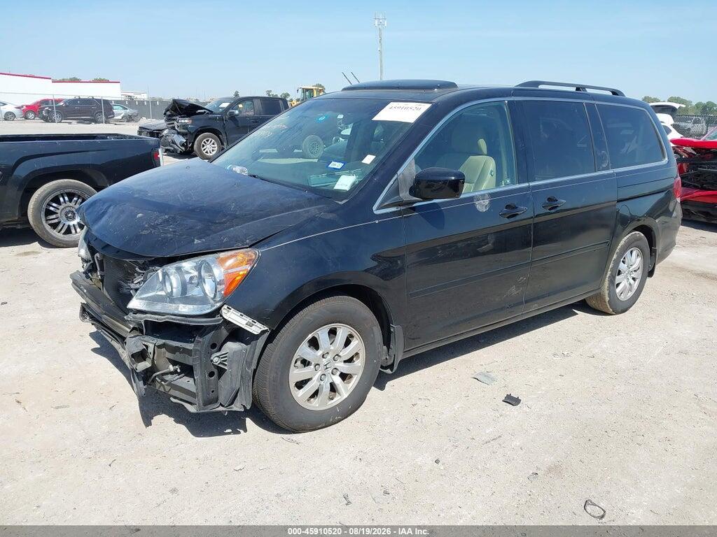 5FNRL38778B068875 2008 HONDA ODYSSEY photo no. 2