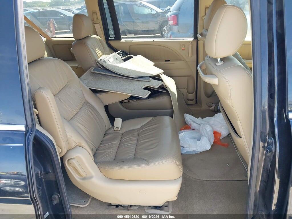 5FNRL38778B068875 2008 HONDA ODYSSEY photo no. 8