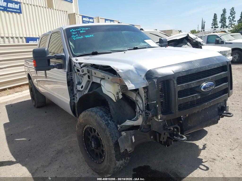 2008 FORD SUPER DUTY F-250 SRW 1FTSW21R08ED67382