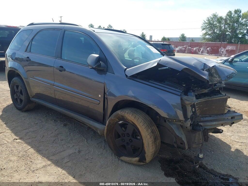 2008 CHEVROLET EQUINOX 2CNDL23F486289872