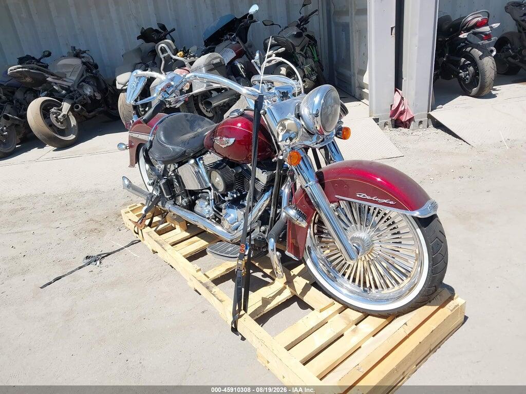 2008 HARLEY-DAVIDSON FLSTN 1HD1JD5348Y066123