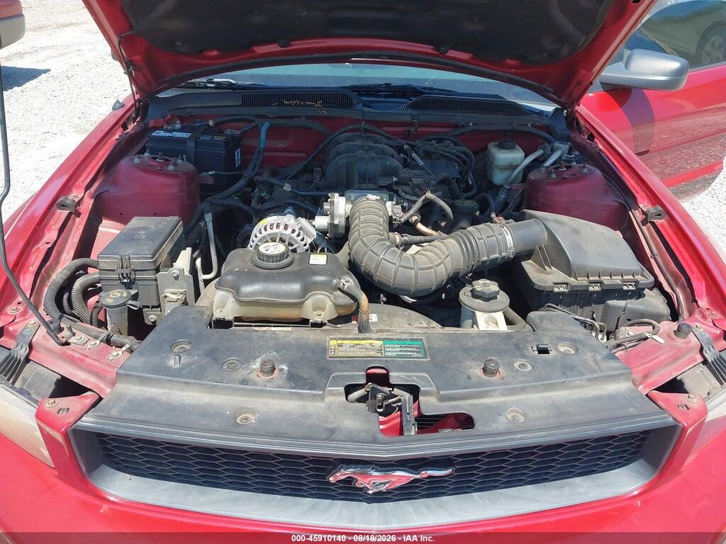 1ZVHT80N985200746 2008 FORD MUSTANG photo no. 10