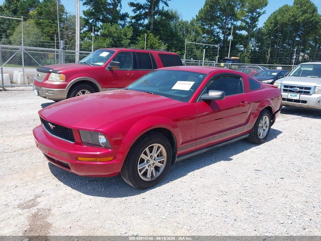 1ZVHT80N985200746 2008 FORD MUSTANG photo no. 2