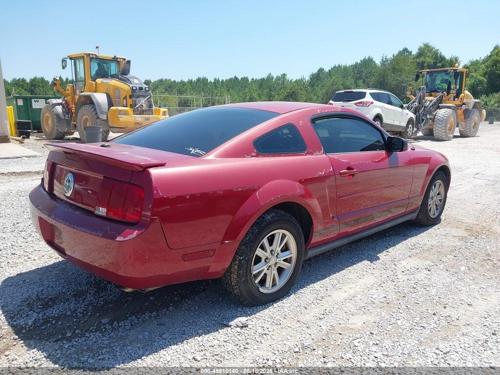 1ZVHT80N985200746 2008 FORD MUSTANG photo no. 4