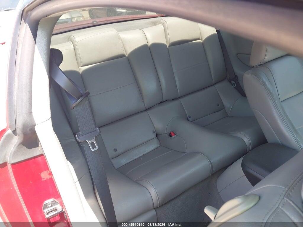 1ZVHT80N985200746 2008 FORD MUSTANG photo no. 8