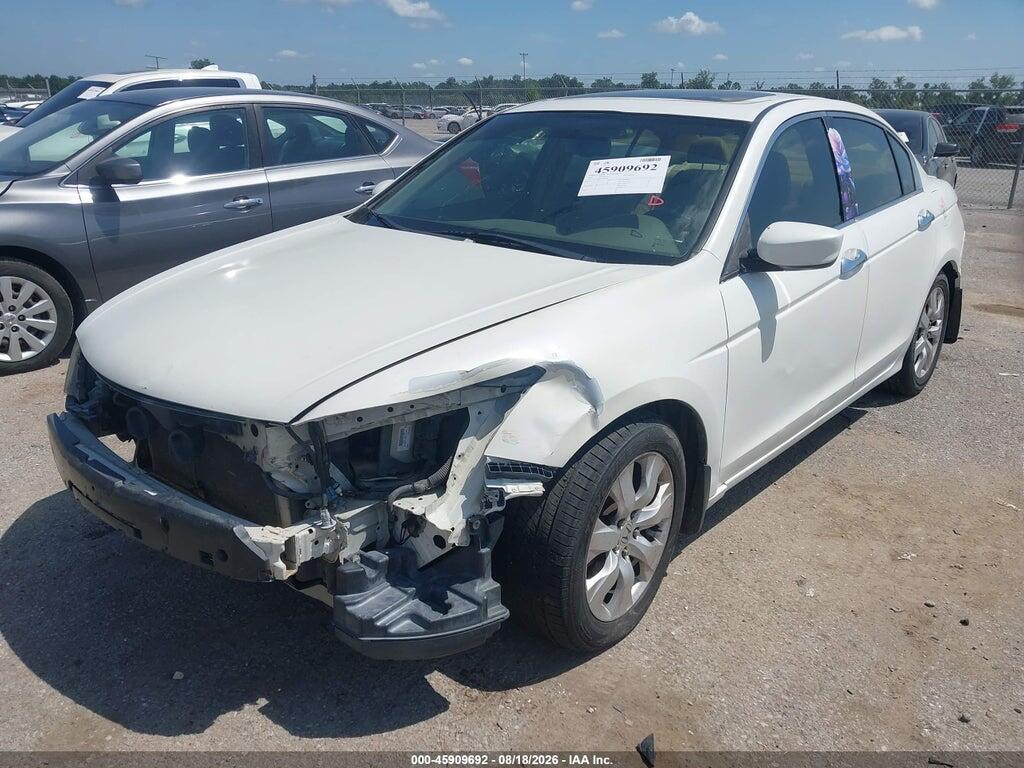 1HGCP36868A024446 2008 HONDA ACCORD photo no. 2