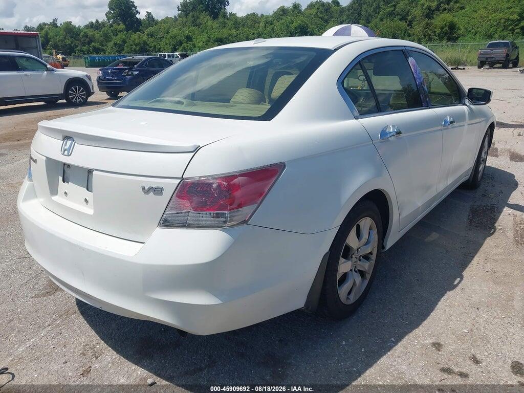 1HGCP36868A024446 2008 HONDA ACCORD photo no. 4
