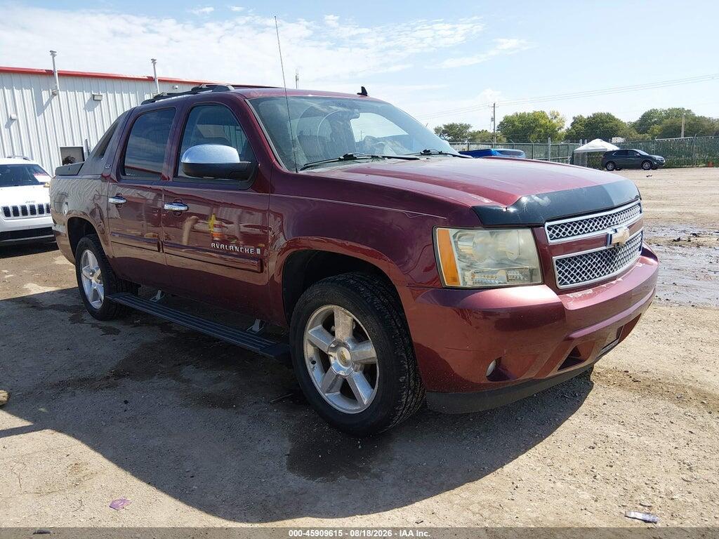 2008 CHEVROLET AVALANCHE 1500 3GNFK12358G212361
