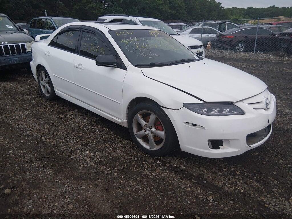 2008 MAZDA MAZDA6 1YVHP81C285M35150