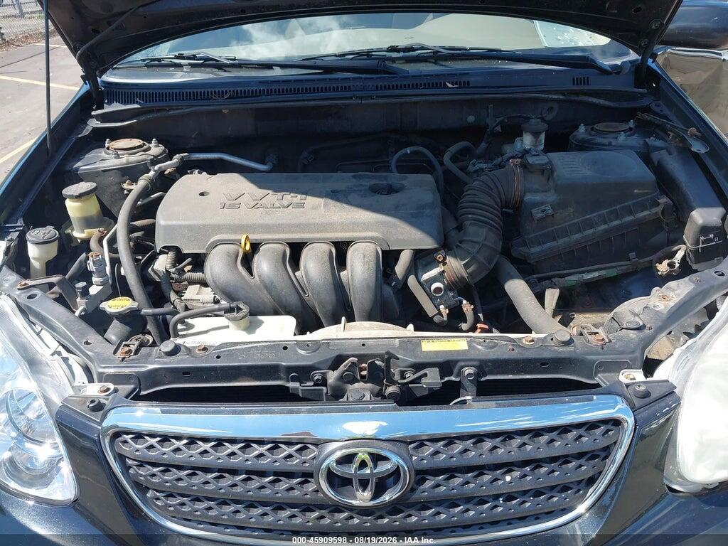 2T1BR32E78C905720 2008 TOYOTA COROLLA photo no. 10