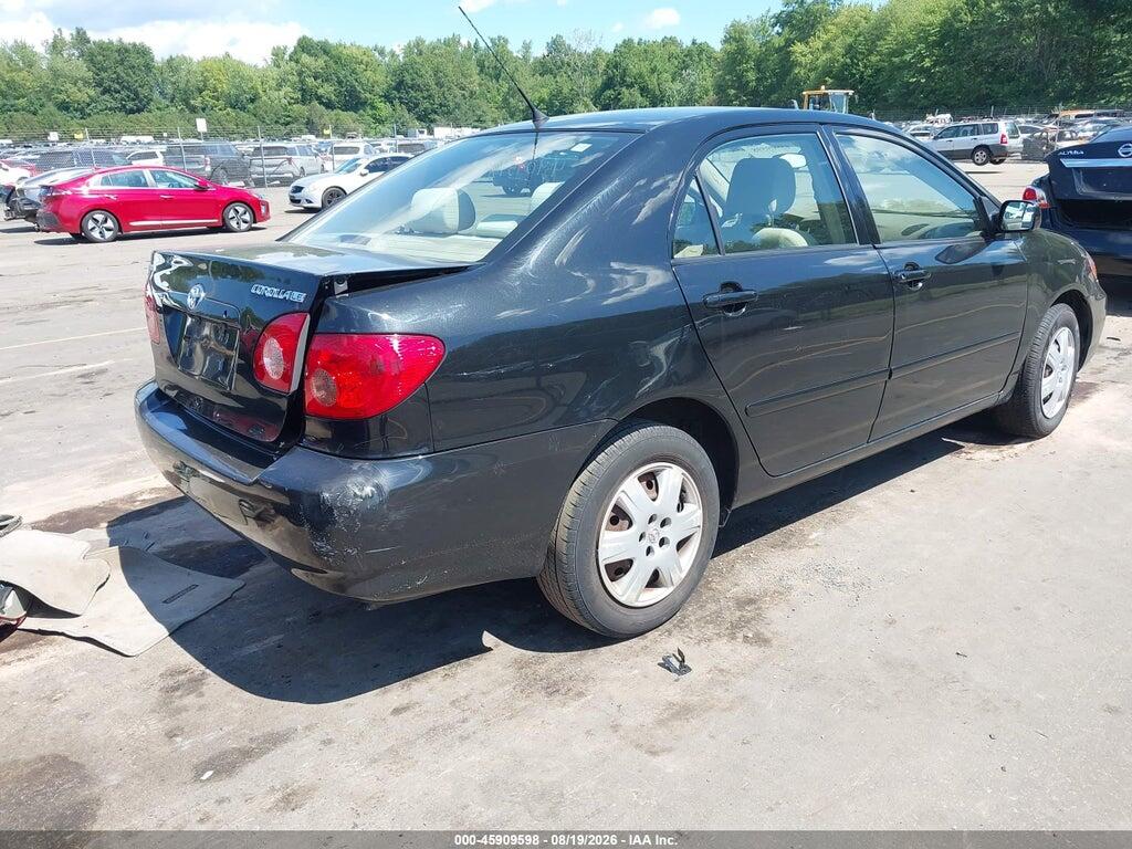 2T1BR32E78C905720 2008 TOYOTA COROLLA photo no. 4