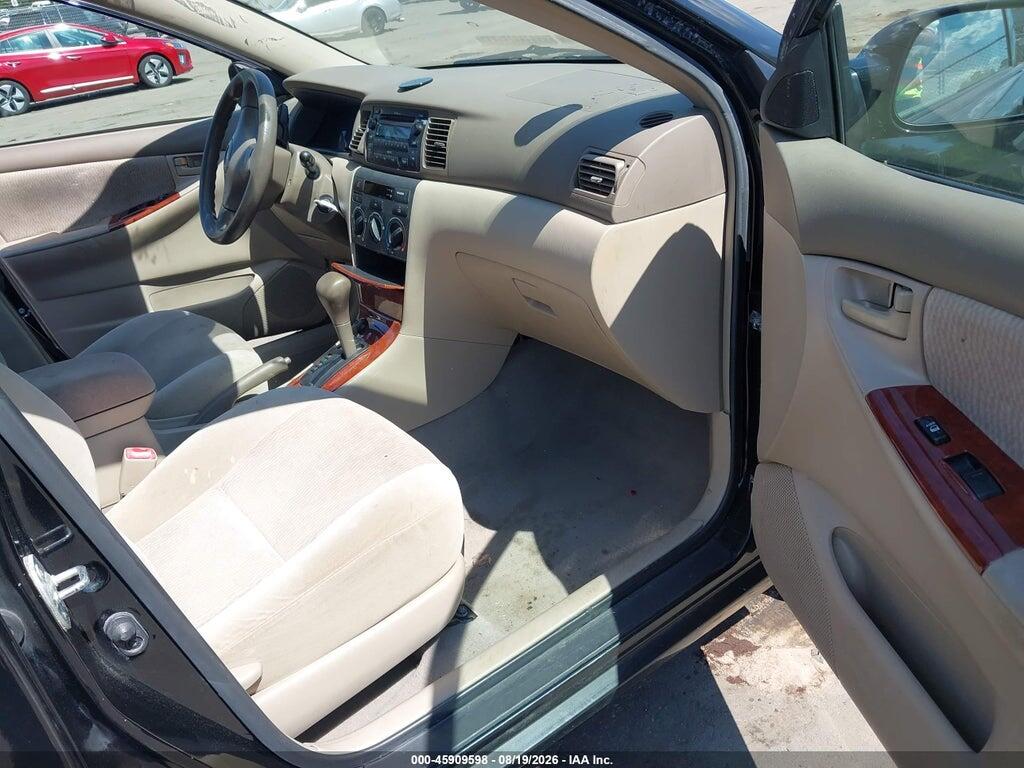 2T1BR32E78C905720 2008 TOYOTA COROLLA photo no. 5