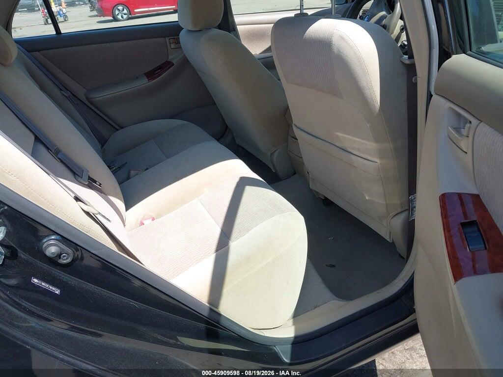 2T1BR32E78C905720 2008 TOYOTA COROLLA photo no. 8