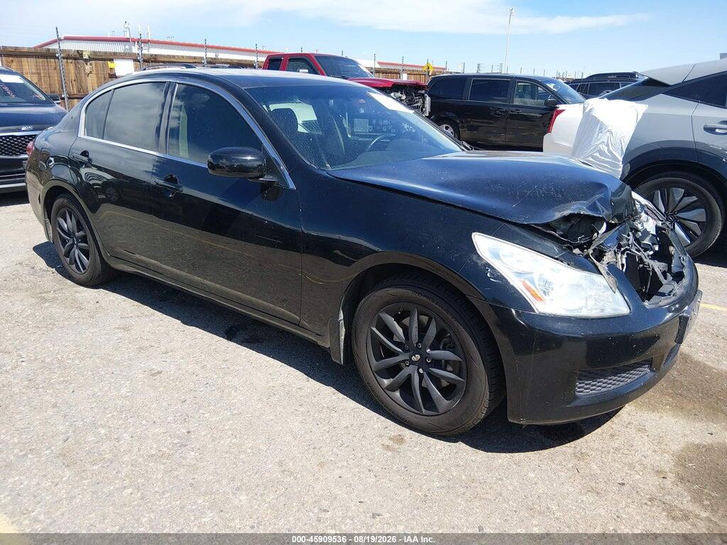 2008 INFINITI G35X JNKBV61F68M263225