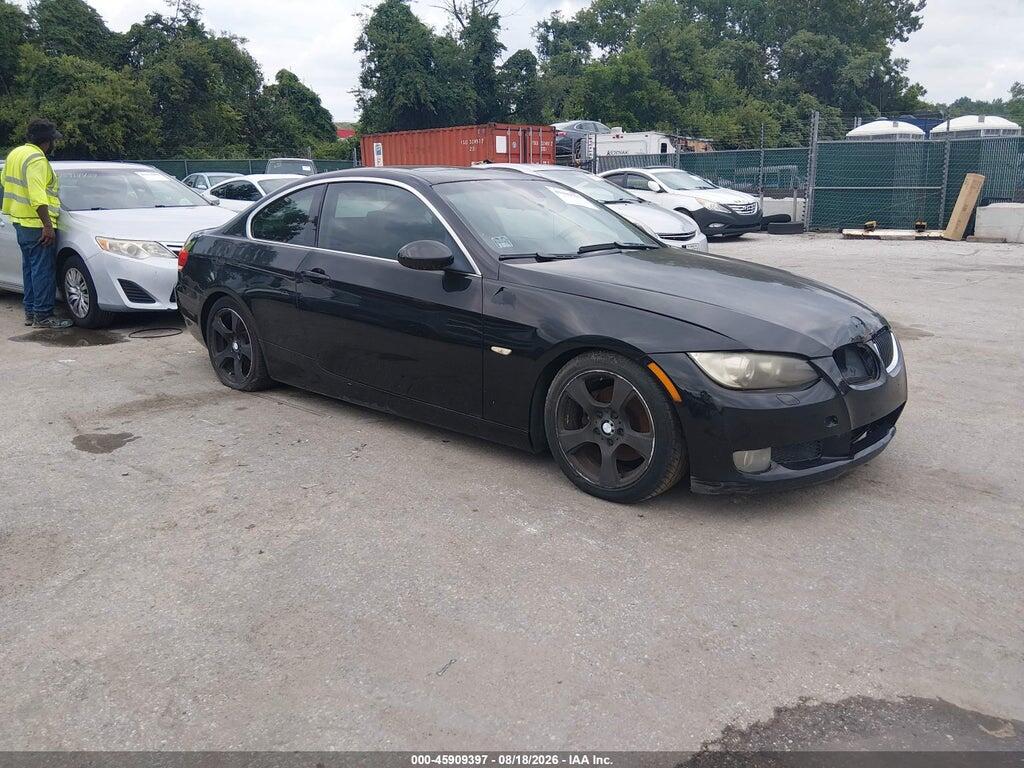 2008 BMW 328I WBAWV13588P119522