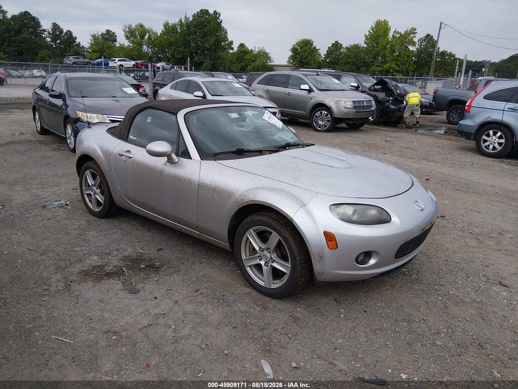 2008 MAZDA MX-5 JM1NC25F780150009