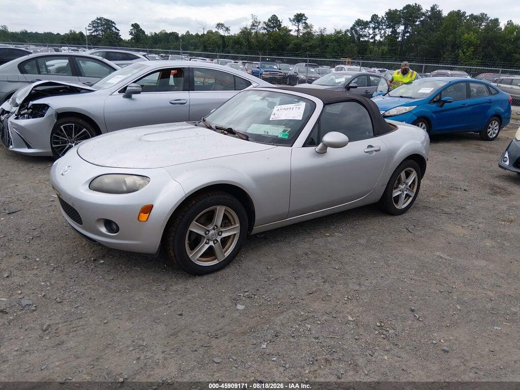 JM1NC25F780150009 2008 MAZDA MX-5 photo no. 2