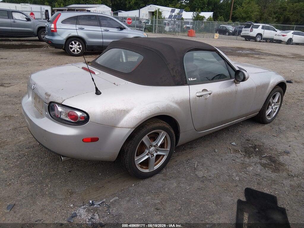 JM1NC25F780150009 2008 MAZDA MX-5 photo no. 4
