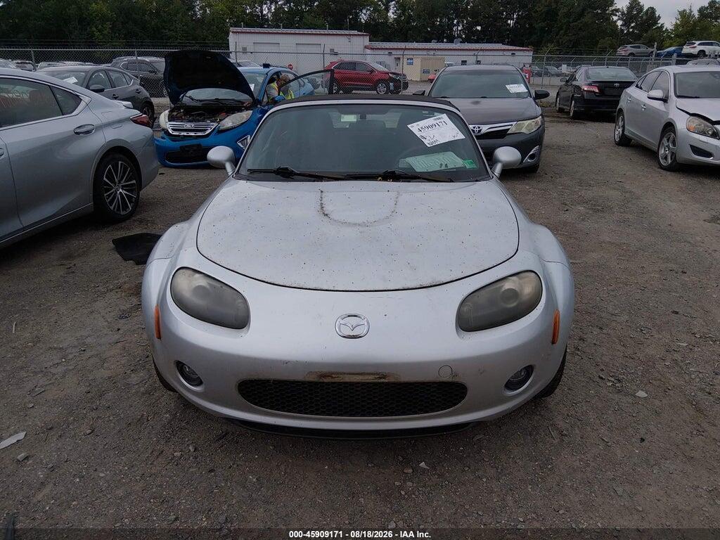 JM1NC25F780150009 2008 MAZDA MX-5 photo no. 6