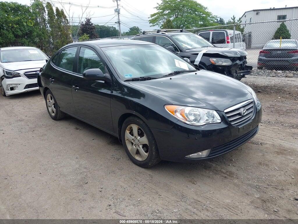 KMHDU46D38U502802 2008 HYUNDAI ELANTRA photo no. 1