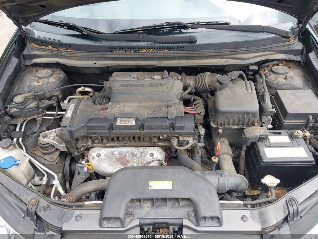 KMHDU46D38U502802 2008 HYUNDAI ELANTRA photo no. 10