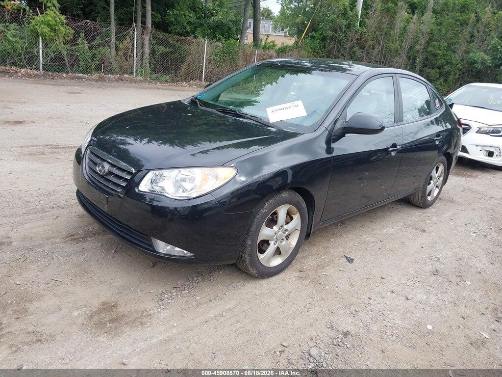KMHDU46D38U502802 2008 HYUNDAI ELANTRA photo no. 2
